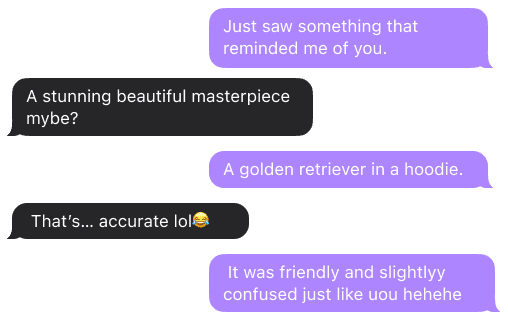 AI girlfriend chat conversation examples