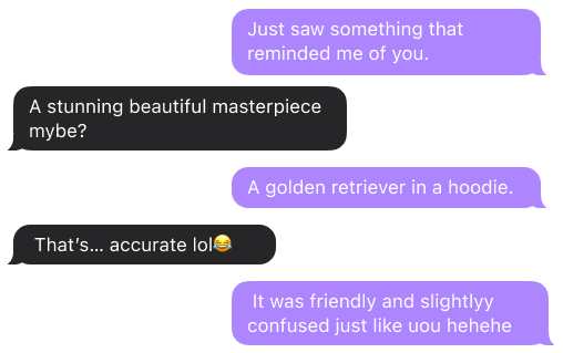 AI girlfriend chat conversation examples